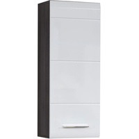 Trendteam Bad-Hängeschrank LineSkinBD Weiß 30 cm