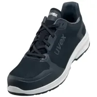 Uvex Halbschuh schwarz/weiß uvex 1 sport, S1P, EU-Schuhgröße: 41