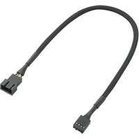 Akasa PC-Lüfter Verlängerungskabel [1x PC-Lüfter Stecker 4pol. - 1x