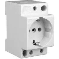 Eaton Power Quality Eaton Hutschienen-Steckdose ohne Klappdeckel Z-SD230 Reinweiß