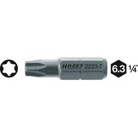 HAZET 2223-T40 Torx Bit 1/4" T40x25mm, 1er-Pack