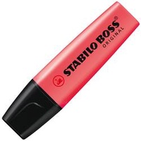 Stabilo BOSS ORIGINAL Textmarker rot