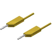 Hirschmann MLN 25/2,5 GE Messleitung Lamellenstecker 4 mm Lamellenstecker