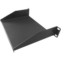 Renkforce RF-3429162 10 Zoll Netzwerkschrank-Geräteboden Geeignet für Schranktiefe: ab