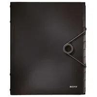 Leitz Ordnungsmappe Solid 4570 12 Fächer: Schwarz