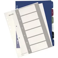 Leitz Register 1-6 Mehrfarbig 6 St.