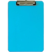 Maul Klemmbrett MAULneon 2340631 DIN A4 neonblau Kunststoff