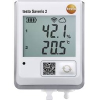 TESTO 0572 2035 Saveris 2-H2 Multi-Datenlogger Messgröße Temperatur, Luftfeuchtigkeit