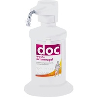 Hermes Arzneimittel DOC Ibuprofen Schmerzgel Spender/Sockel