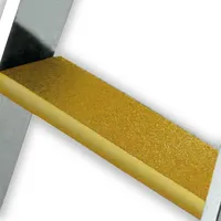 Günzburger MUNK Trittauflage clip-step R13 gelb Länge 379 mm