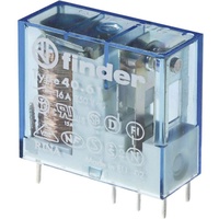 Finder 40.61.7.024.4001 Printrelais 24 V/DC 16A 1 Wechsler