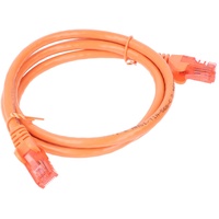 Goobay CAT 6 Patchkabel, U/UTP, Orange