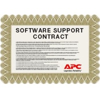 APC 1 Year InfraStruXure Central Basic Software Support Contract,