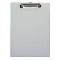 SOENNECKEN Klemmbrett DIN A4 Aluminium silber