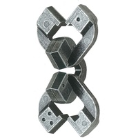 Gigamic Bartl 111649 Metall Puzzle, Silber