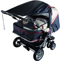 Sunnybaby 11270 - Universal Sonnensegel für Zwillingswagen UPF 50+