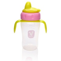Moni Trinkbecher, Trinklernbecher 270ml TC 5017 rosa, Überdruckventil, ab