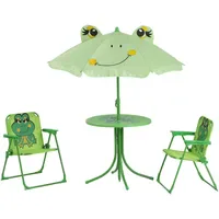 Siena Garden Kinderset Froggy 4-tlg. grün