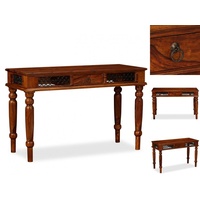 VidaXL Schreibtisch Massivholz 120 x 50 x 76 cm