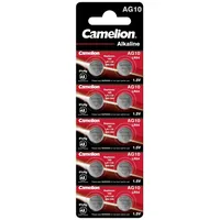 Camelion 10 x Camelion AG10 LR1130 LR54 390 389
