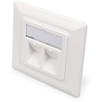Digitus Leerdose für Keystone Module, 2x Keystone Aufnahme (DN-93801-1)