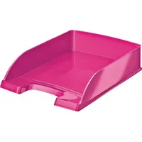 Leitz Briefablage WOW A4 Polystyrol, pink metallic