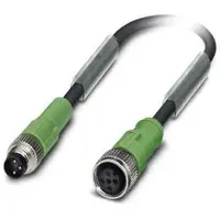 Phoenix Contact 1682317 Sensor-/Aktor-Steckverbinder, konfektioniert M12 Stecker, gerade, Buchse,