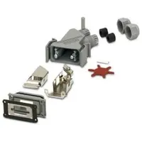 Phoenix Contact VS-09-SET-EMV 1689158 D-SUB Stecker 180 Polzahl: 9