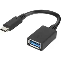 Lenovo USB-C auf USB-A 0,14 m Schwarz