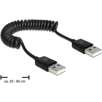 DeLock USB-Kabel USB 2.0 USB-A Stecker, USB-A Stecker 0.60m