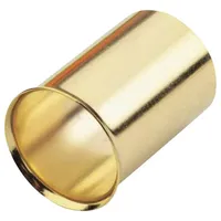 SINUSLIVE Aderendhülse 50 mm2 vergoldet