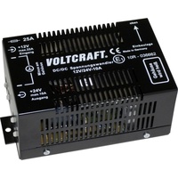 VOLTCRAFT 12/10 DC/DC-Wandler 12 V/DC - 24 V/DC/10 A
