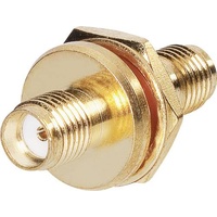 TRU Components 1579511 SMA-Adapter SMA-Buchse - SMA-Buchse 1 St.