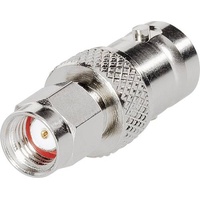 TRU Components 1579264 SMA-Reverse-Adapter SMA-Reverse-Stecker - BNC-Buchse 1St.