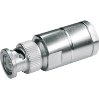 Telegärtner 100023344 100023344 BNC-Steckverbinder Stecker, gerade 50Ω 1St.