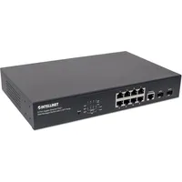 Intellinet Network Solutions Intellinet 8-Port Gigabit Ethernet PoE+ Web-Managed