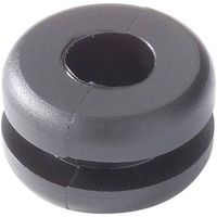 HellermannTyton HV1502-PVC-BK-N1