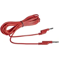 VOLTCRAFT MS5/RT Messleitung Lamellenstecker 4 mm Lamellenstecker 4 mm