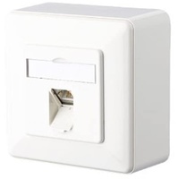 Metz BTR NETCOM Anschlußdose E-DATC6 8(8)APrws
