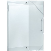 Herlitz Heftbox, A4, transparent (1948678)