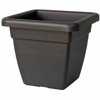 Euro3Plast Kübel KREA quadratisch 30 cm anthrazit