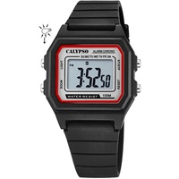 Calypso Digital Crush Armbanduhr schwarz K5805/4