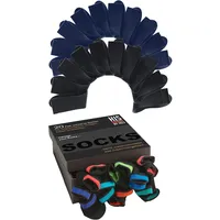 H.I.S. H.I.S Socken (Box, 20 Paar), SCHWARZ|navyblau 47-48,