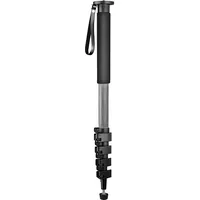 Mantona Basic UNA 44C Carbon Einbeinstativ 182cm (Carbon), Stativ,