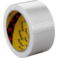 3M Filamentklebeband 8959 Transparent, 25 mm x 50 m