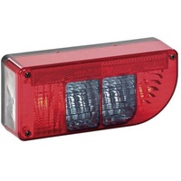 SECORÜT Anhänger-Rückleuchte Blinker, Bremslicht, Nebelschlussleuchte, Kennzeichenleuchte, Rückleuchte hinten, rechts