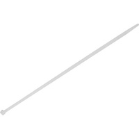 TRU Components 1578093 Kabelbinder 500mm Weiß Hitzestabilisiert 100 St.