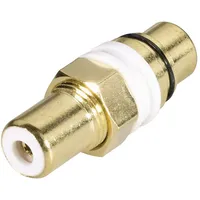 TRU Components Cinch-Adapter Cinch-Buchse - Cinch-Buchse