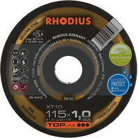RHODIUS Trennscheibe XT10 115 x 1,0mm gerade