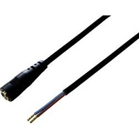 BKL Electronic 075183 Niedervolt-Anschlusskabel Niedervolt-Buchse - offene Kabelenden 5.50